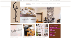 Desktop Screenshot of coiffeur-pascal.de